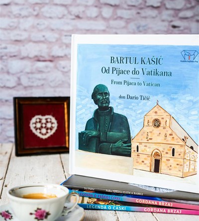 Knjiga BARTUL KAŠIĆ od Pijace do Vatikana