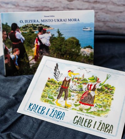 Slikovnica Kaleb i žaba